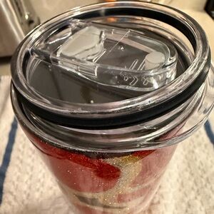 Magic Red and Gold Tumbler